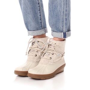 Classic Sperry booties *pics updated